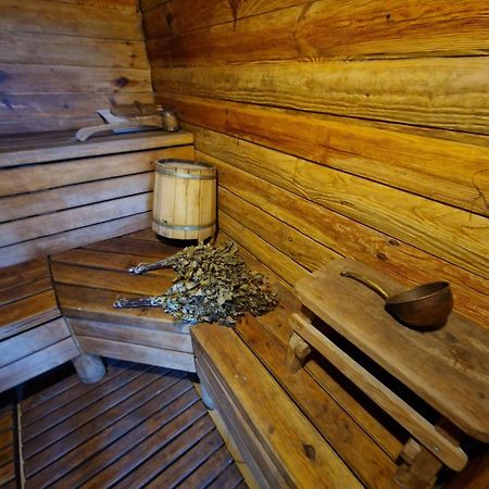 Vesta Villa Dolnaja Bagian luar foto