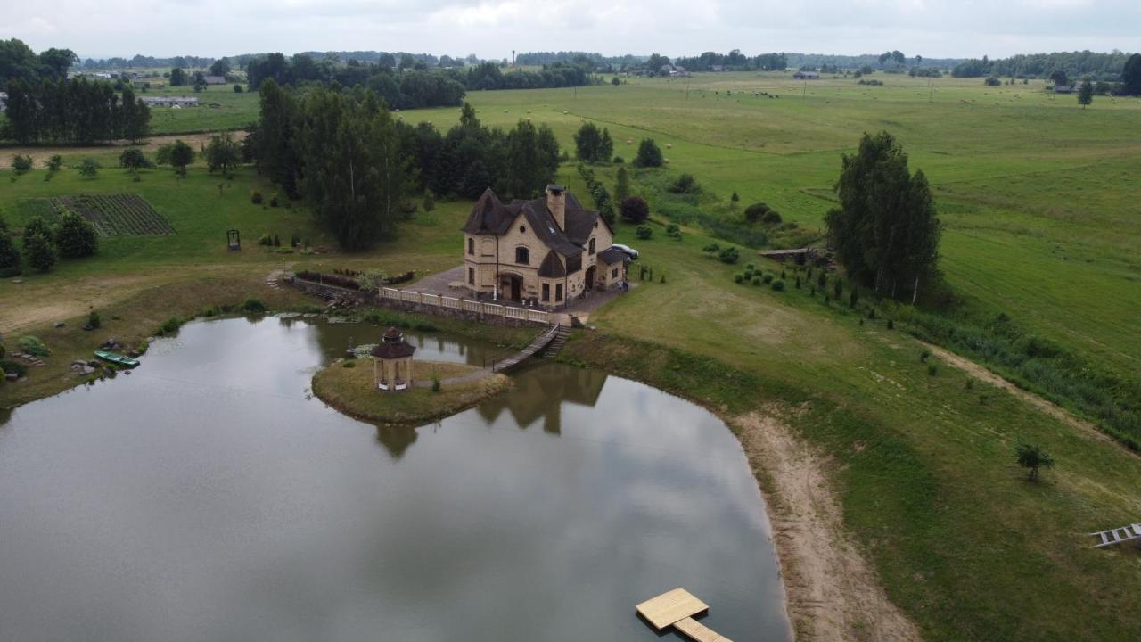 Vesta Villa Dolnaja Bagian luar foto