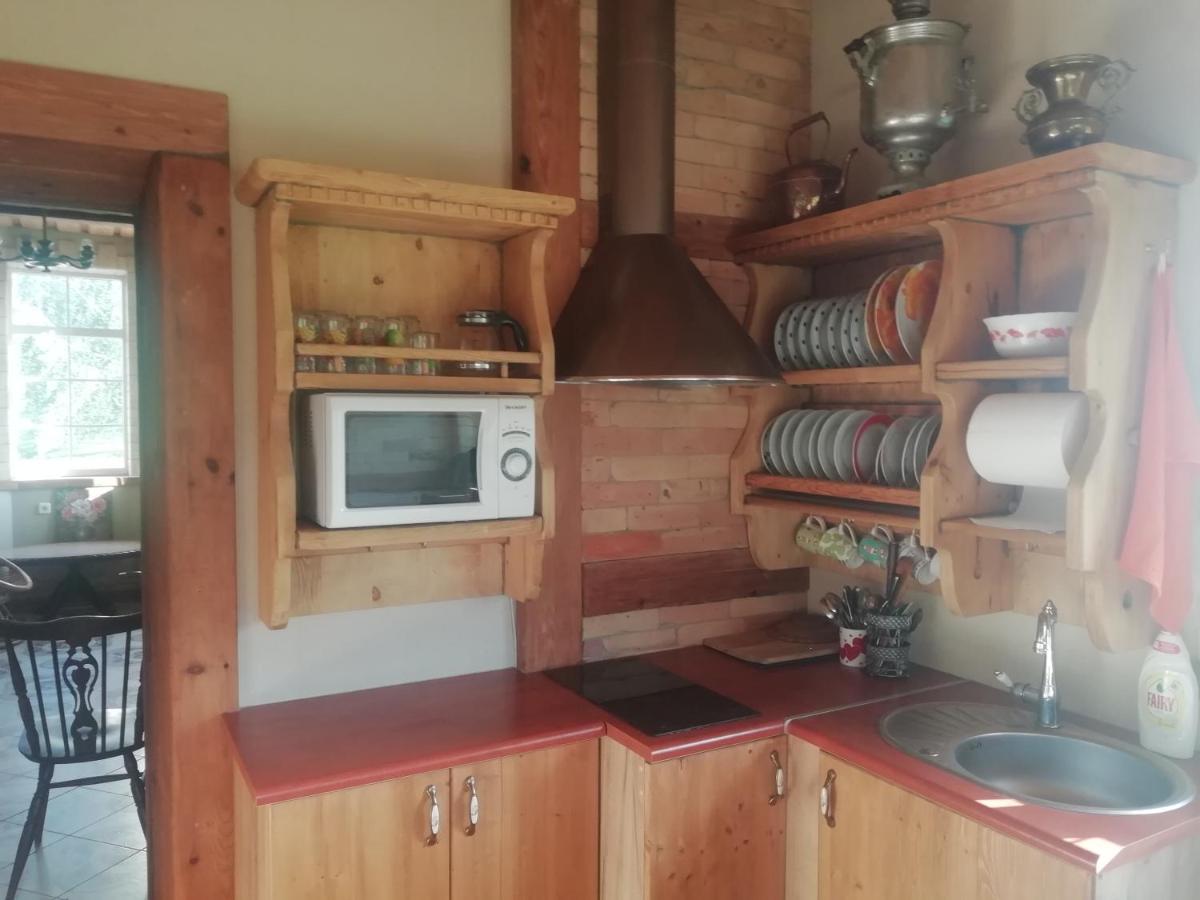 Vesta Villa Dolnaja Bagian luar foto