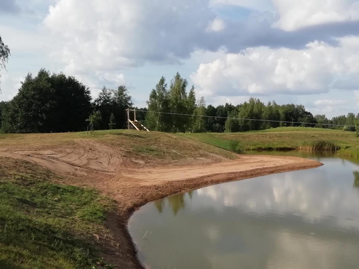 Vesta Villa Dolnaja Bagian luar foto