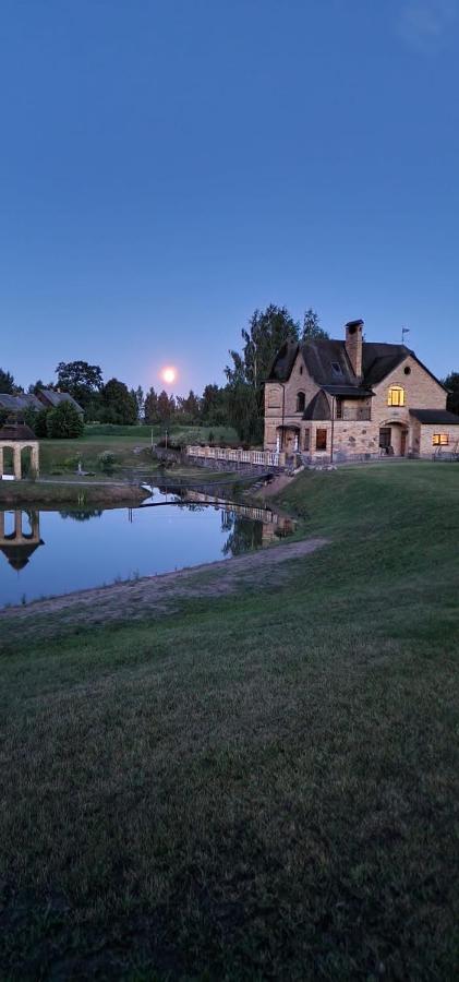 Vesta Villa Dolnaja Bagian luar foto