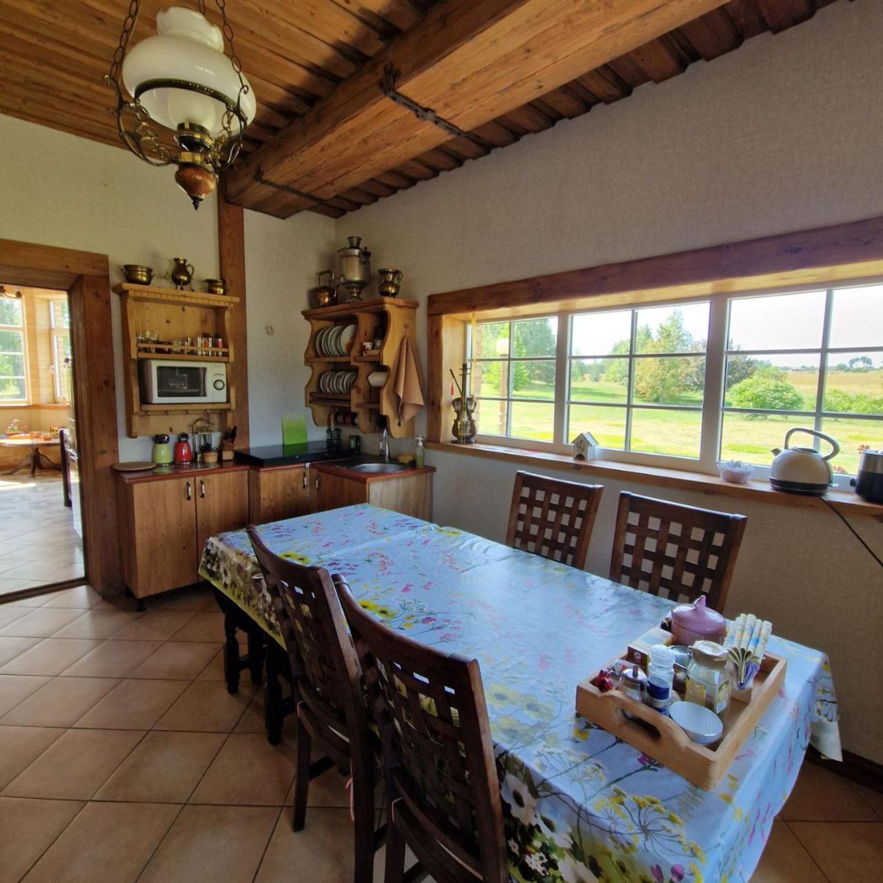 Vesta Villa Dolnaja Bagian luar foto