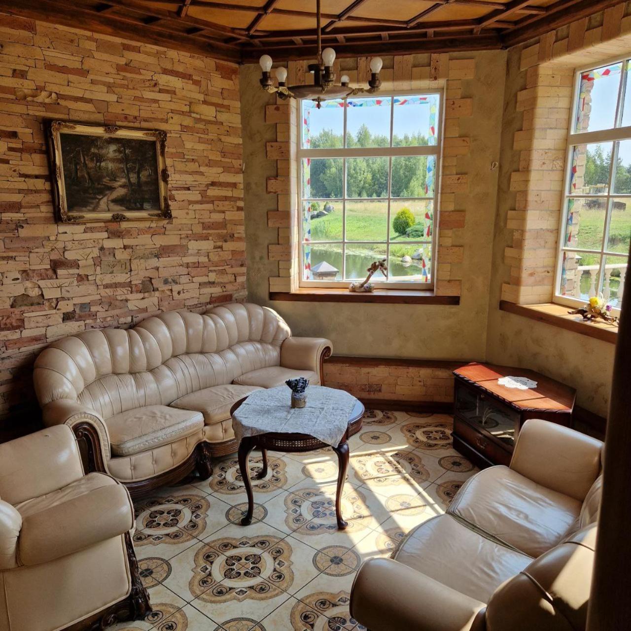 Vesta Villa Dolnaja Bagian luar foto