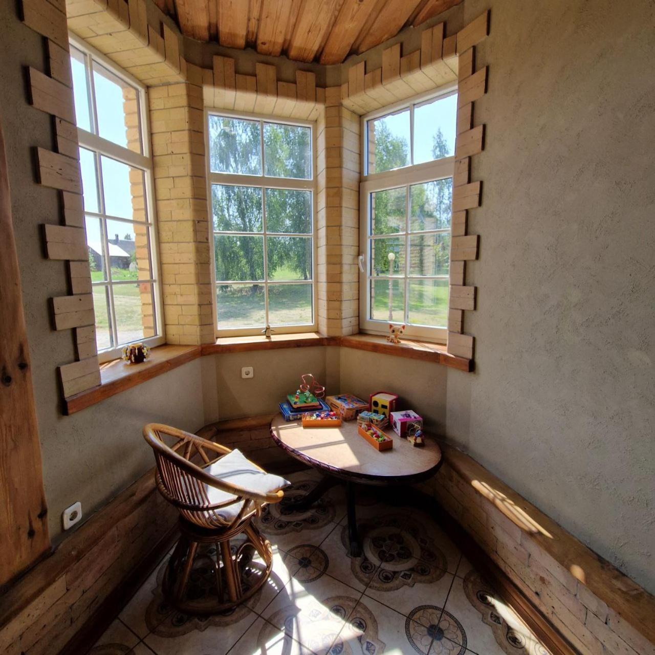 Vesta Villa Dolnaja Bagian luar foto