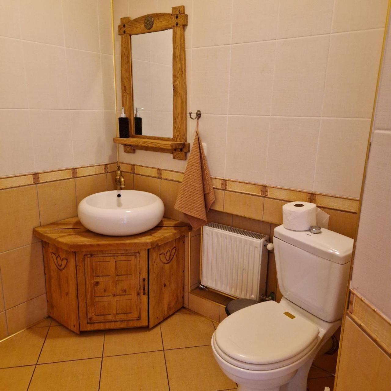 Vesta Villa Dolnaja Bagian luar foto